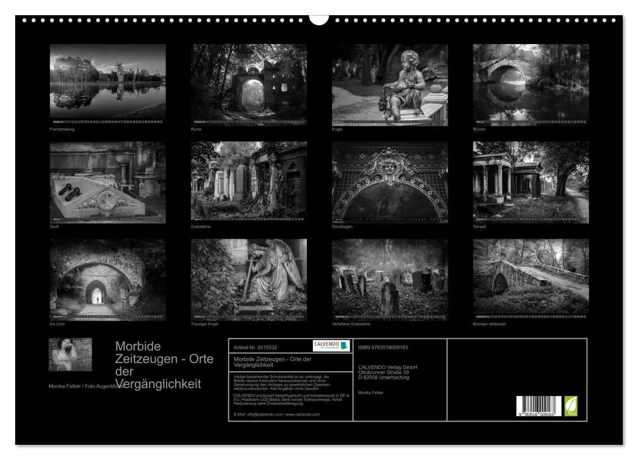 Bild: 9783516009163 | Morbide Zeitzeugen - Orte der Vergänglichkeit (Wandkalender 2026...
