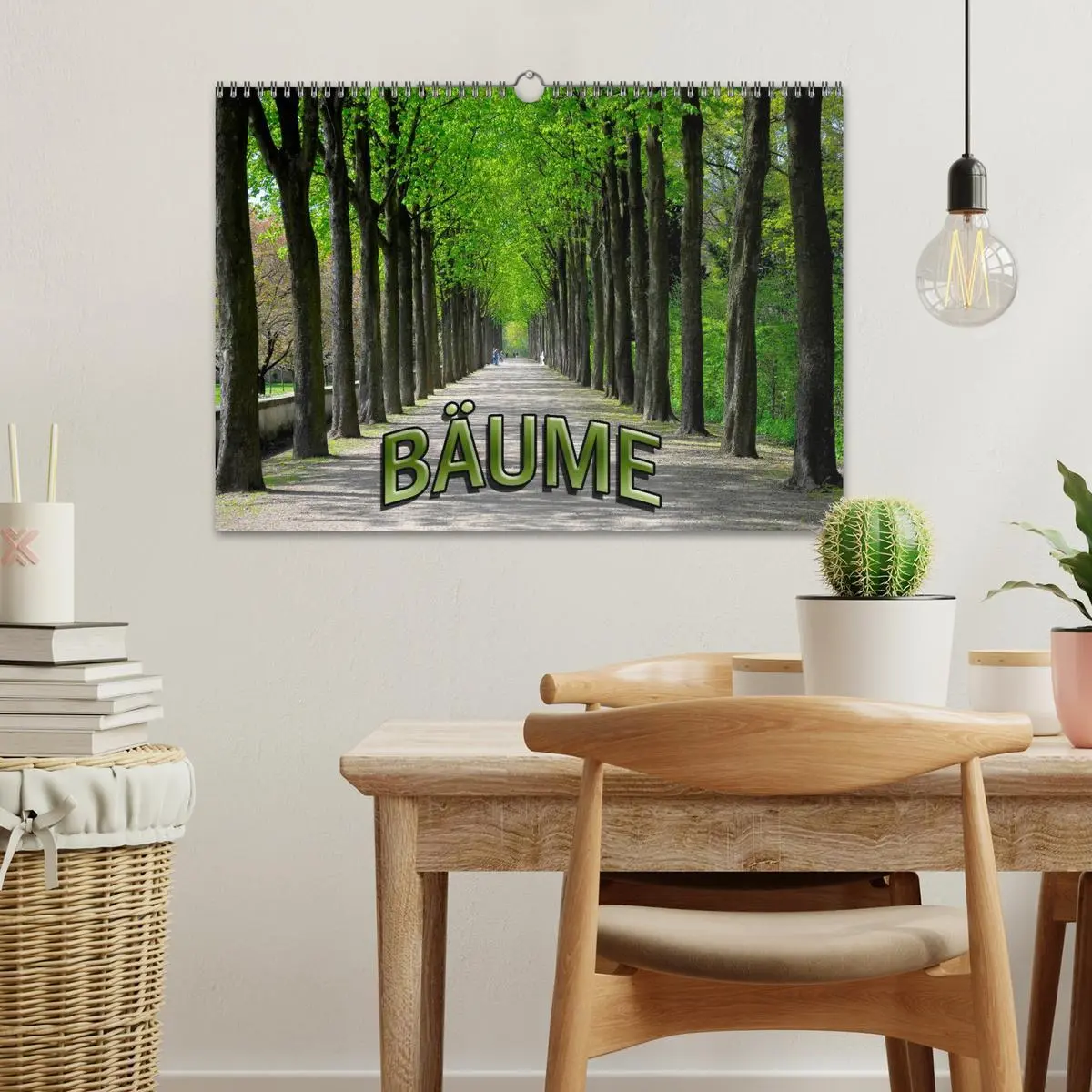 Bild: 9783516179163 | Bäume 2026 (Wandkalender 2026 DIN A3 quer), CALVENDO Monatskalender