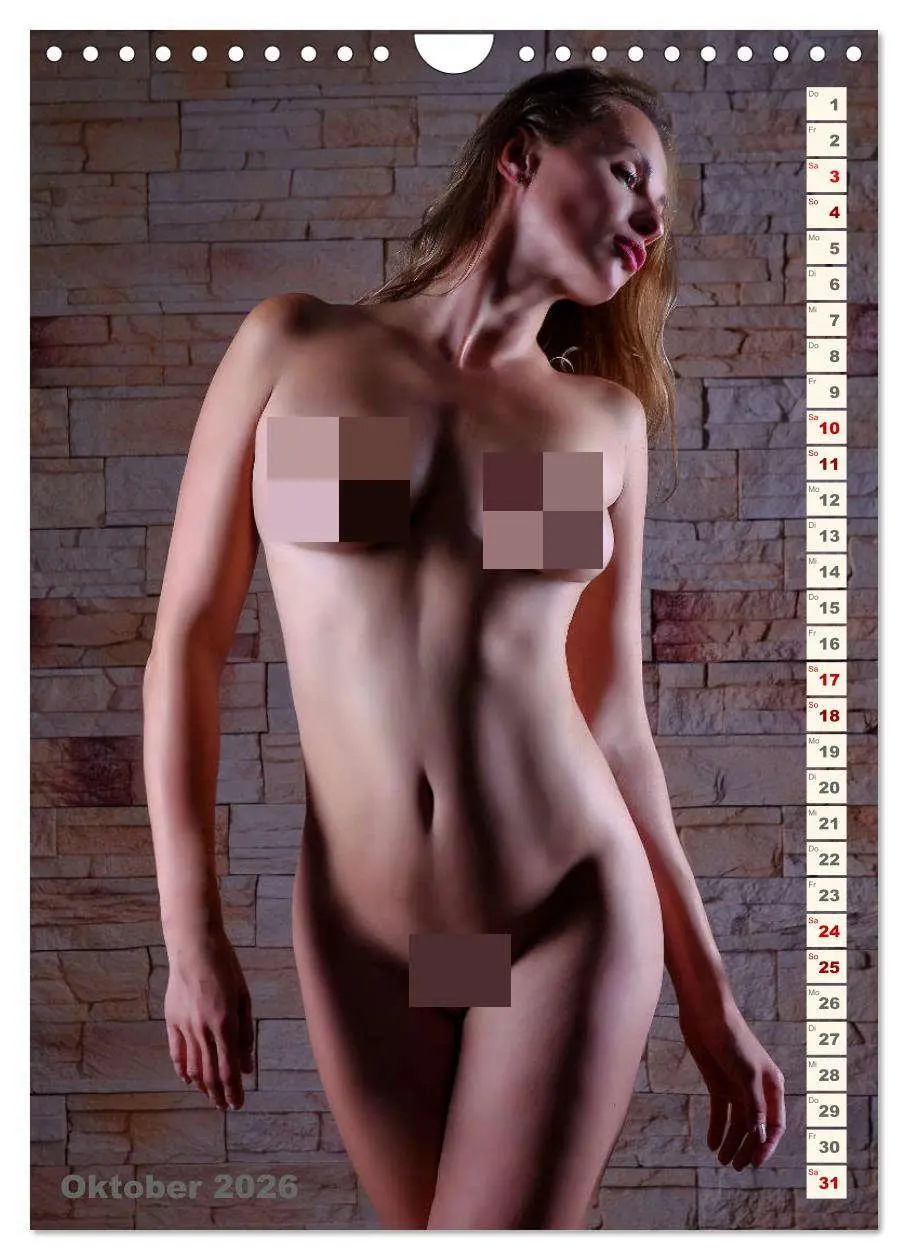 Bild: 9783516249163 | Beauty Girls 2026 (Wandkalender 2026 DIN A4 hoch), CALVENDO...