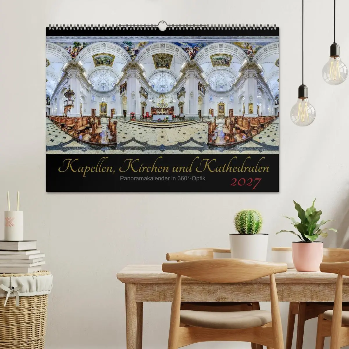Bild: 9783569889163 | Kapellen, Kirchen und Kathedralen 2027 (Wandkalender 2027 DIN A2...