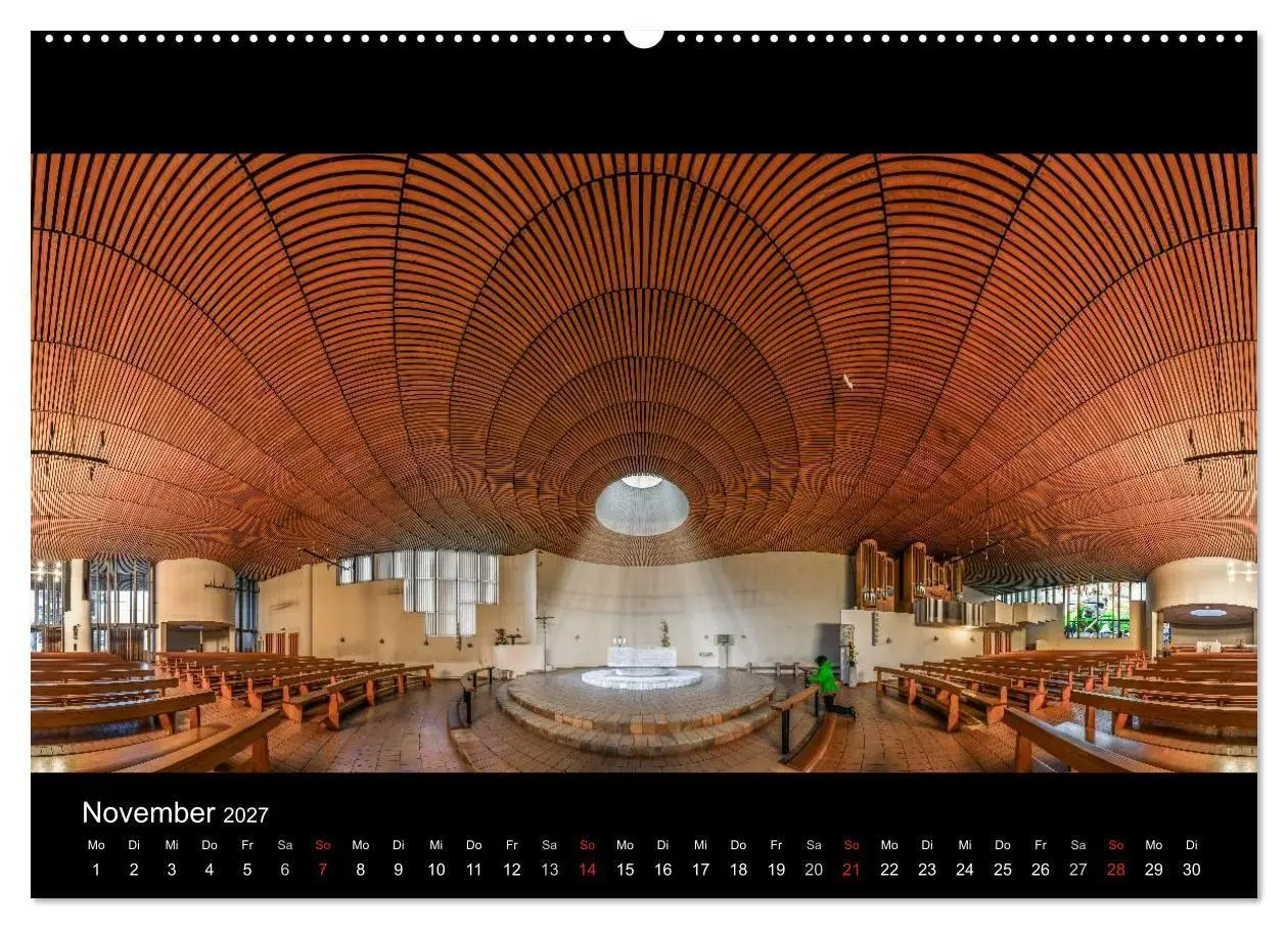Bild: 9783569889163 | Kapellen, Kirchen und Kathedralen 2027 (Wandkalender 2027 DIN A2...
