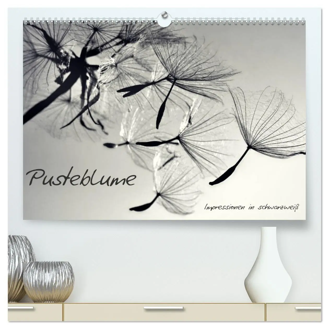 Cover: 9783594089163 | Pusteblume - Impressionen in schwarzweiß (hochwertiger Premium...