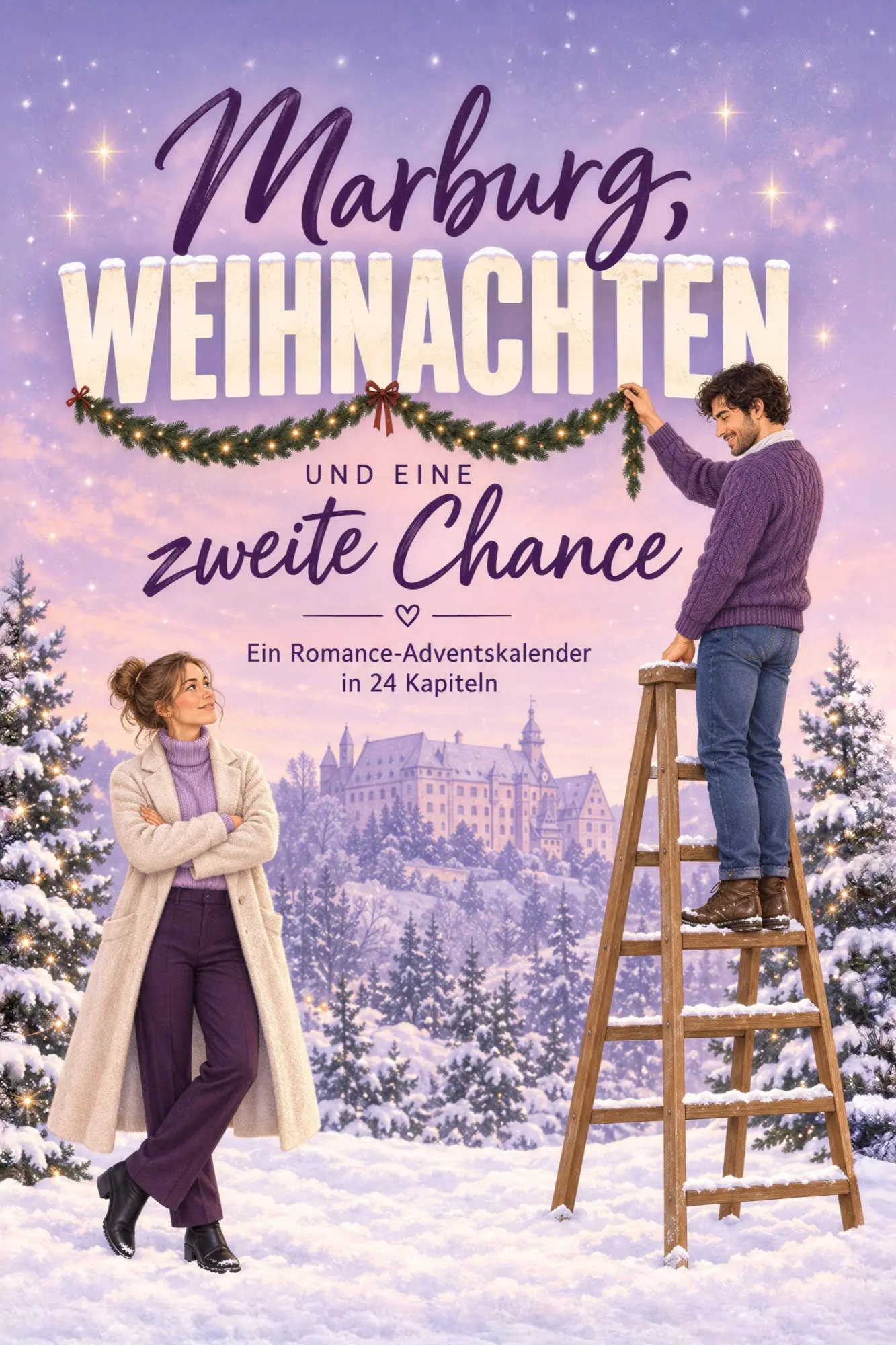 Cover: 9783696129163 | Marburg, Weihnachten und eine zweite Chance | Ella Schwarz | Buch