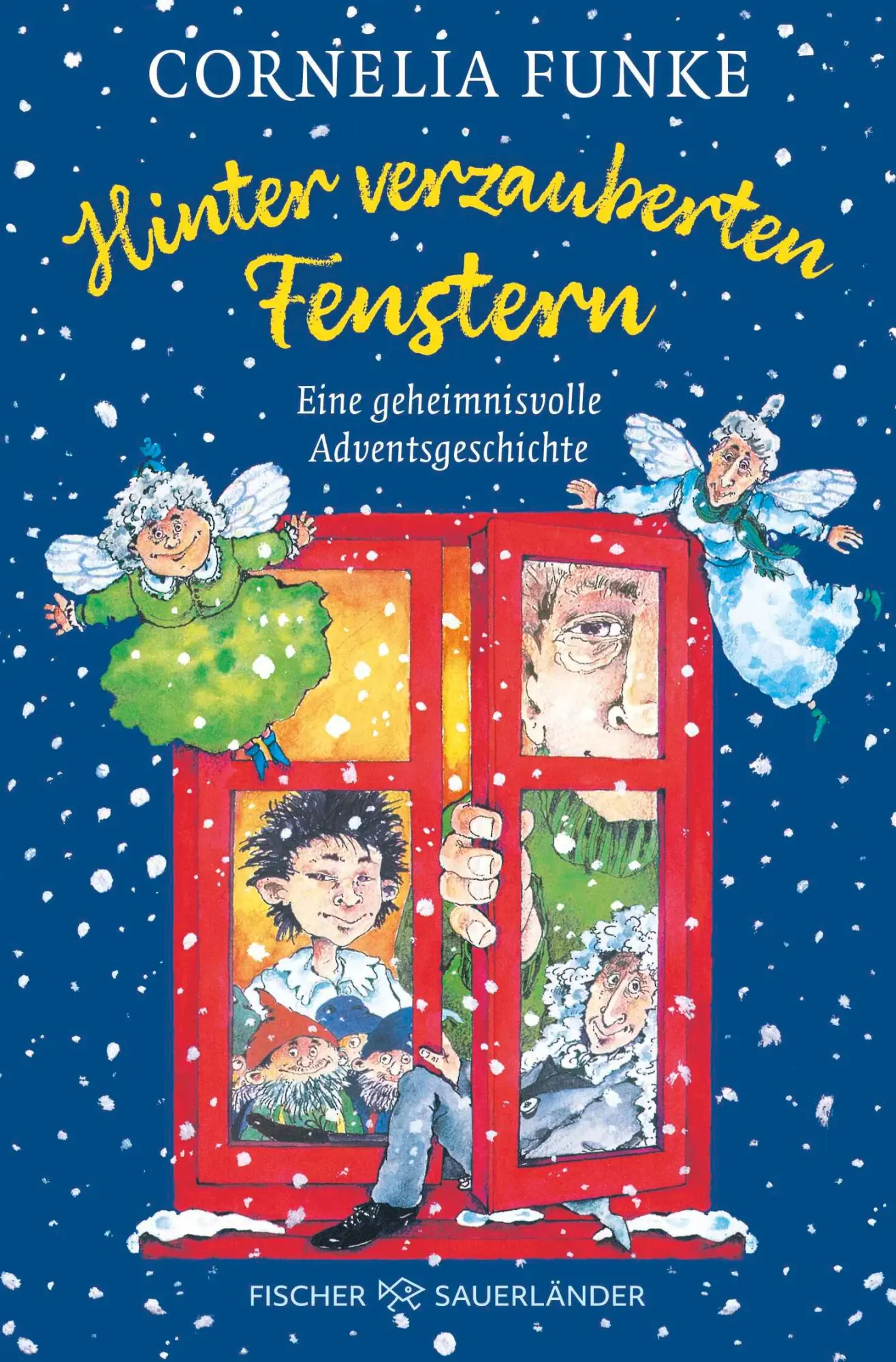 Cover: 9783733509163 | Hinter verzauberten Fenstern | Cornelia Funke | Taschenbuch | 192 S. Cover: 9783733509163 | Hinter verzauberten Fenstern | Cornelia Funke | Taschenbuch | 192 S.