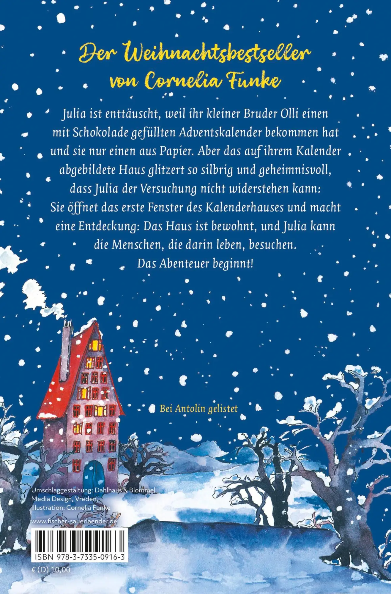 Rückseite: 9783733509163 | Hinter verzauberten Fenstern | Cornelia Funke | Taschenbuch | 192 S. Rückseite: 9783733509163 | Hinter verzauberten Fenstern | Cornelia Funke | Taschenbuch | 192 S.