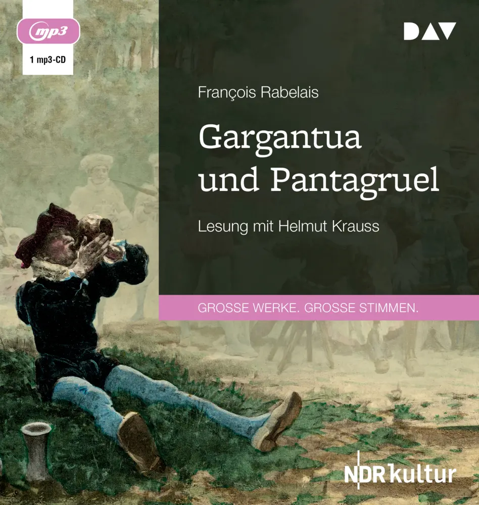 Cover: 9783742419163 | Gargantua und Pantagruel, 1 Audio-CD, 1 MP3 | François Rabelais | CD