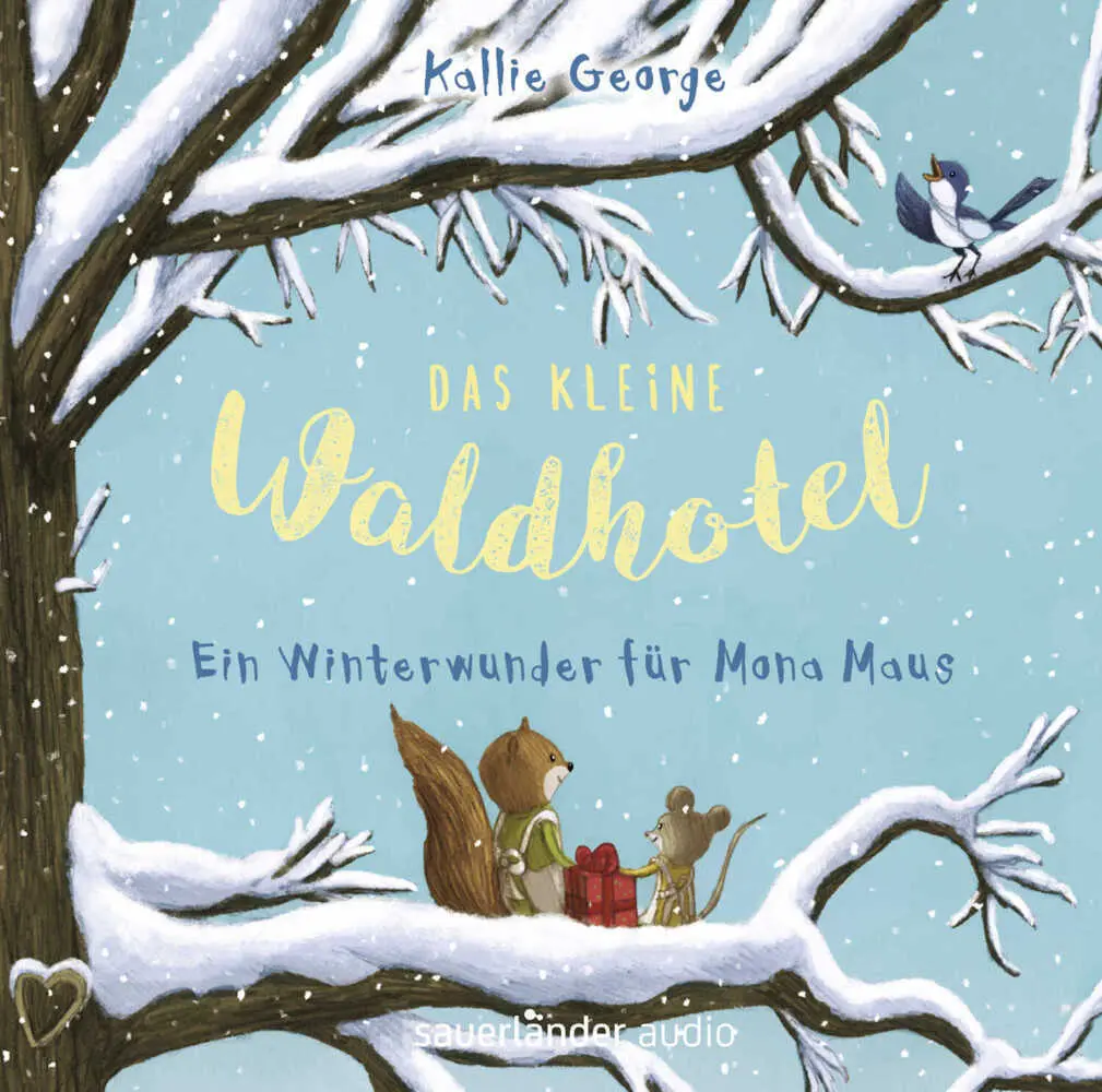 Cover: 9783839849163 | Das kleine Waldhotel - Ein Winterwunder für Mona Maus, 2 Audio-CDs