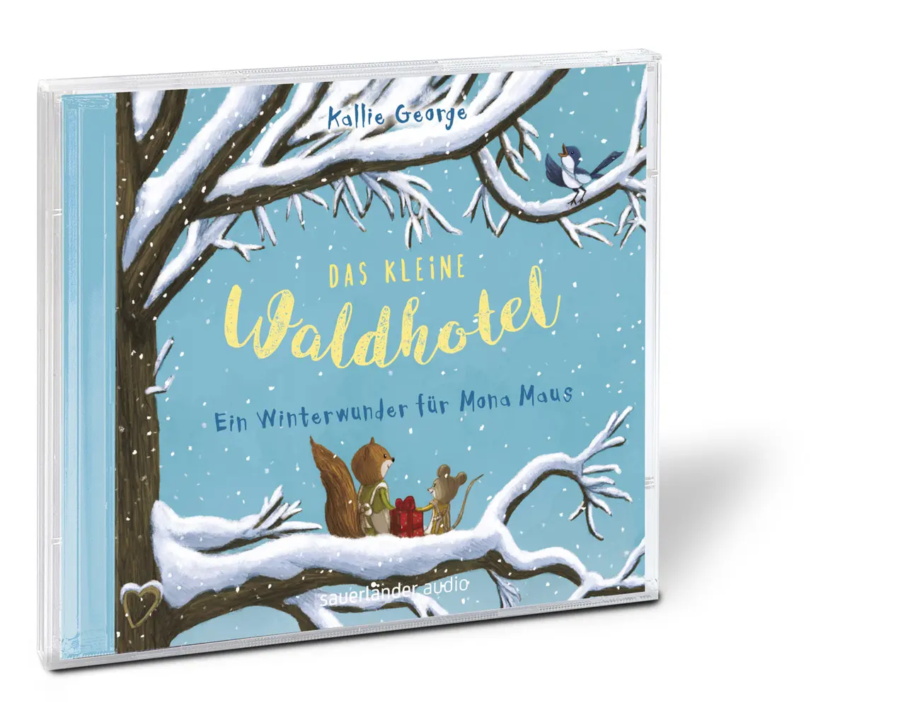 Bild: 9783839849163 | Das kleine Waldhotel - Ein Winterwunder für Mona Maus, 2 Audio-CDs