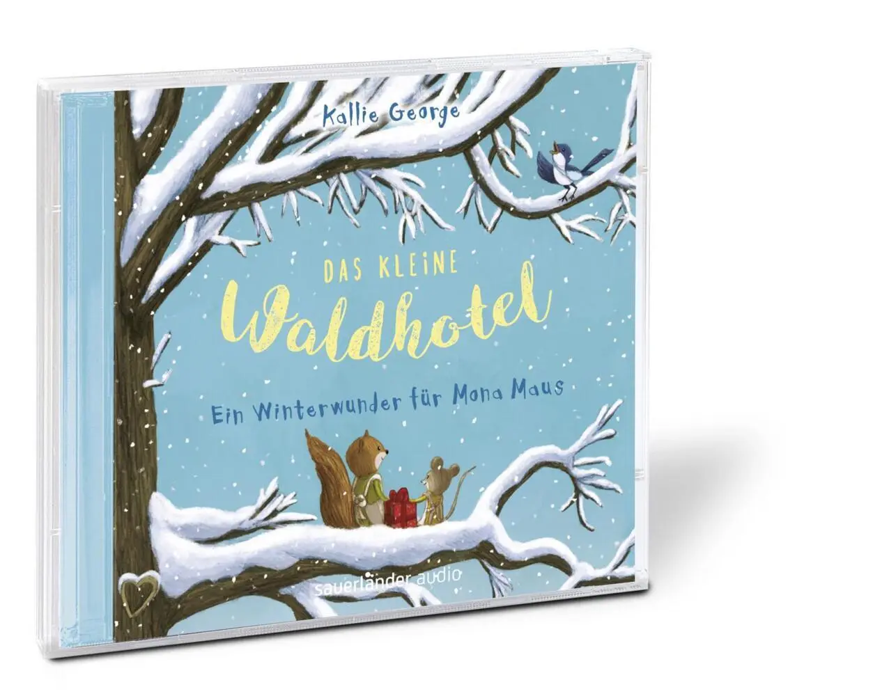 Bild: 9783839849163 | Das kleine Waldhotel - Ein Winterwunder für Mona Maus, 2 Audio-CDs