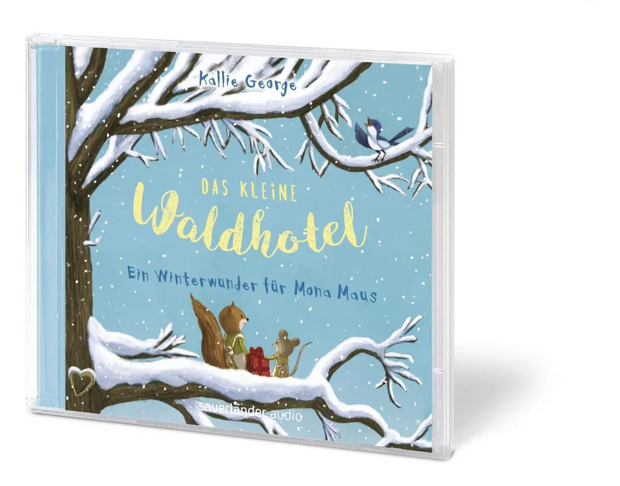 Bild: 9783839849163 | Das kleine Waldhotel - Ein Winterwunder für Mona Maus, 2 Audio-CDs