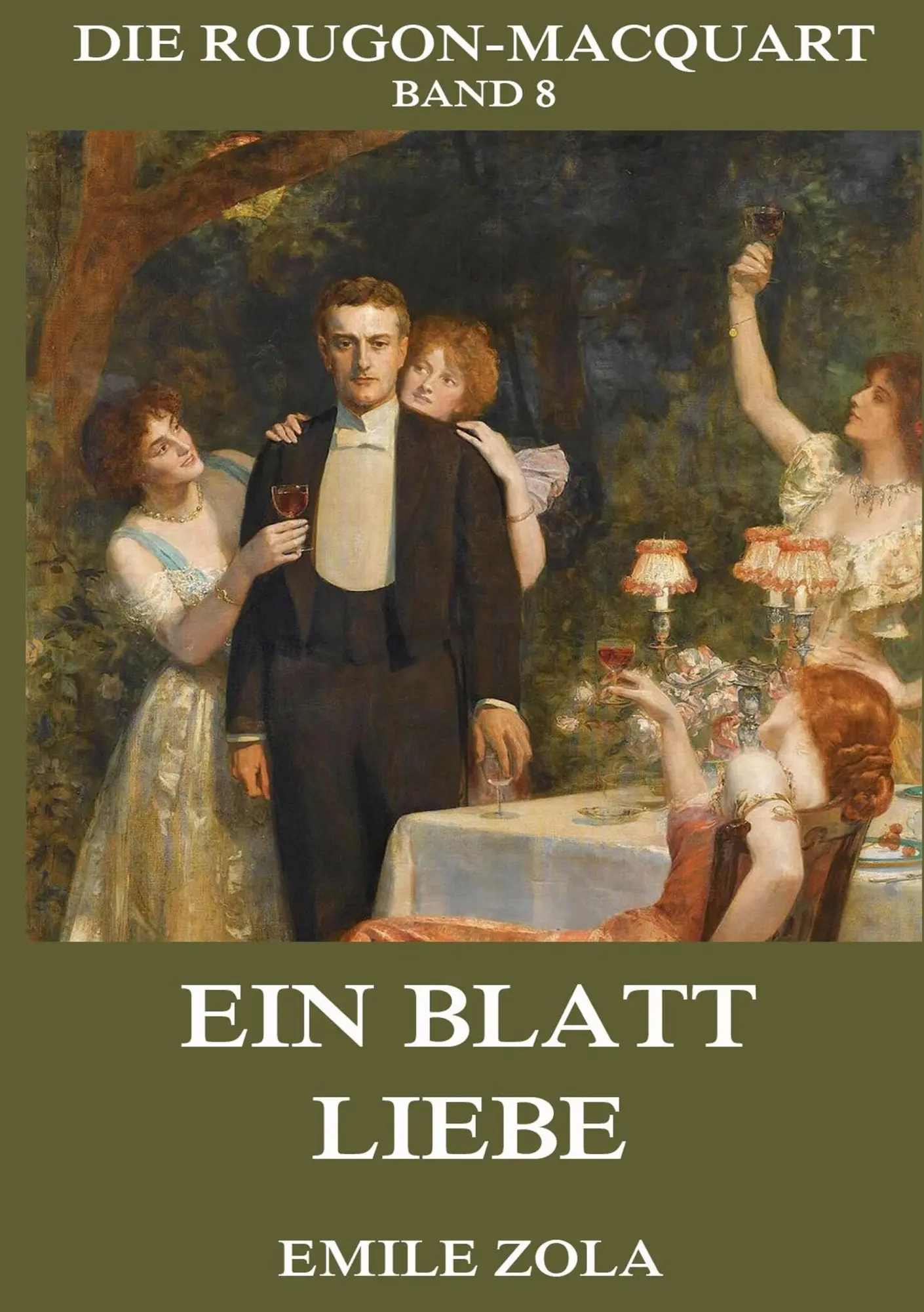 Cover: 9783849679163 | Ein Blatt Liebe | Emile Zola | Taschenbuch | 160 S. | Deutsch | 2017