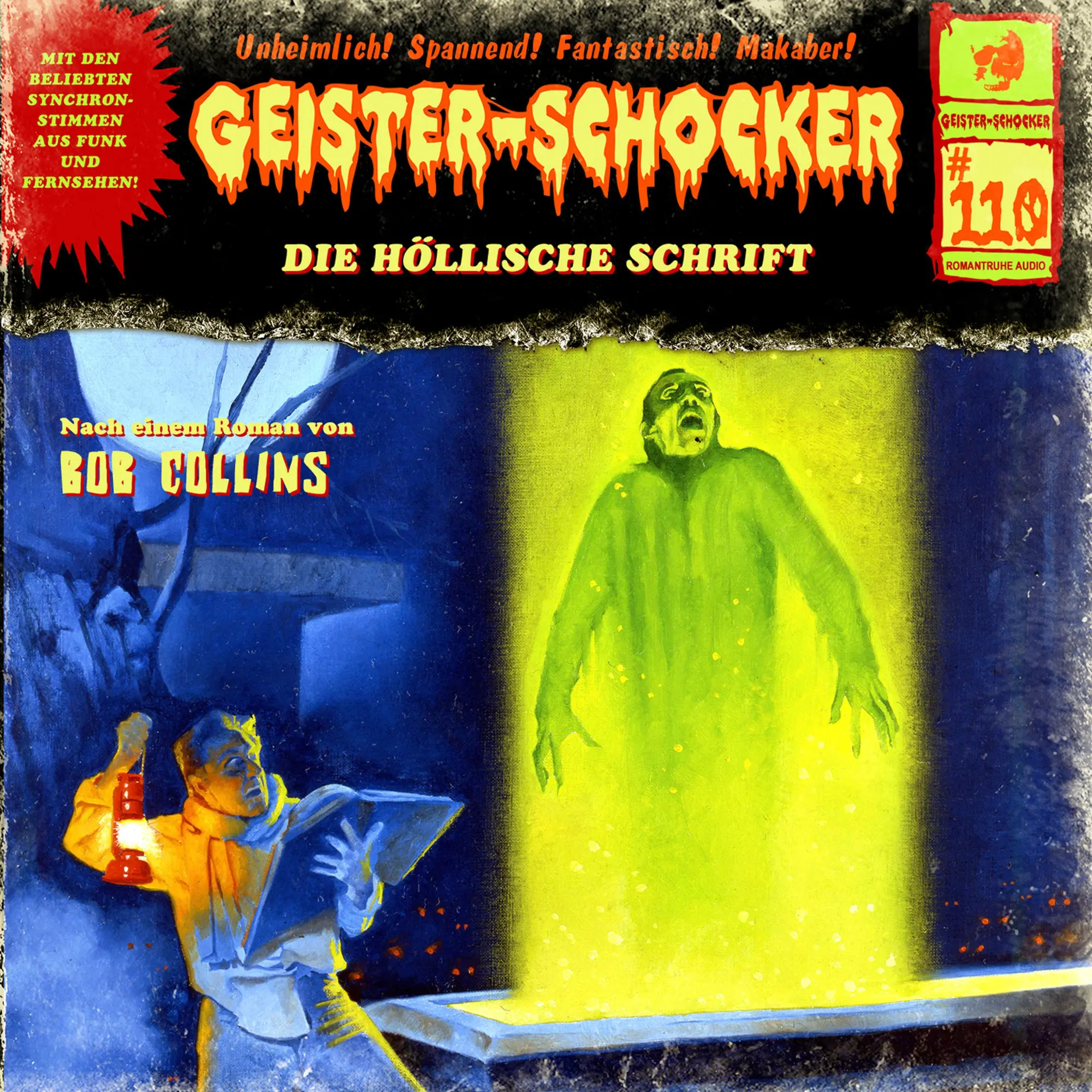 Cover: 9783864739163 | Geister-Schocker CD 110: Die Höllische Schrift | Collins Bob | CD