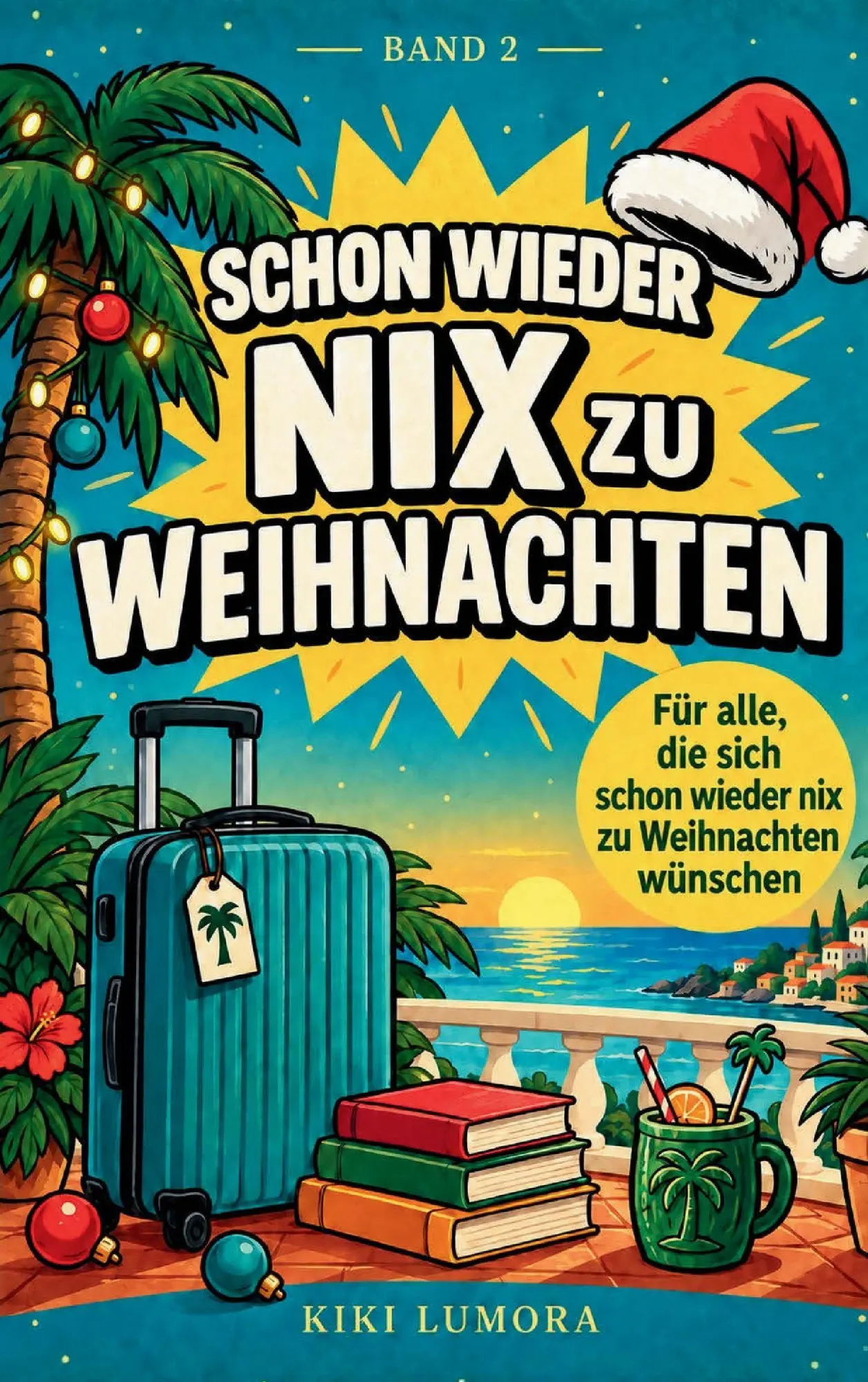 Cover: 9783950629163 | Schon wieder Nix zu Weihnachten | Kiki Lumora | Taschenbuch | 108 S.