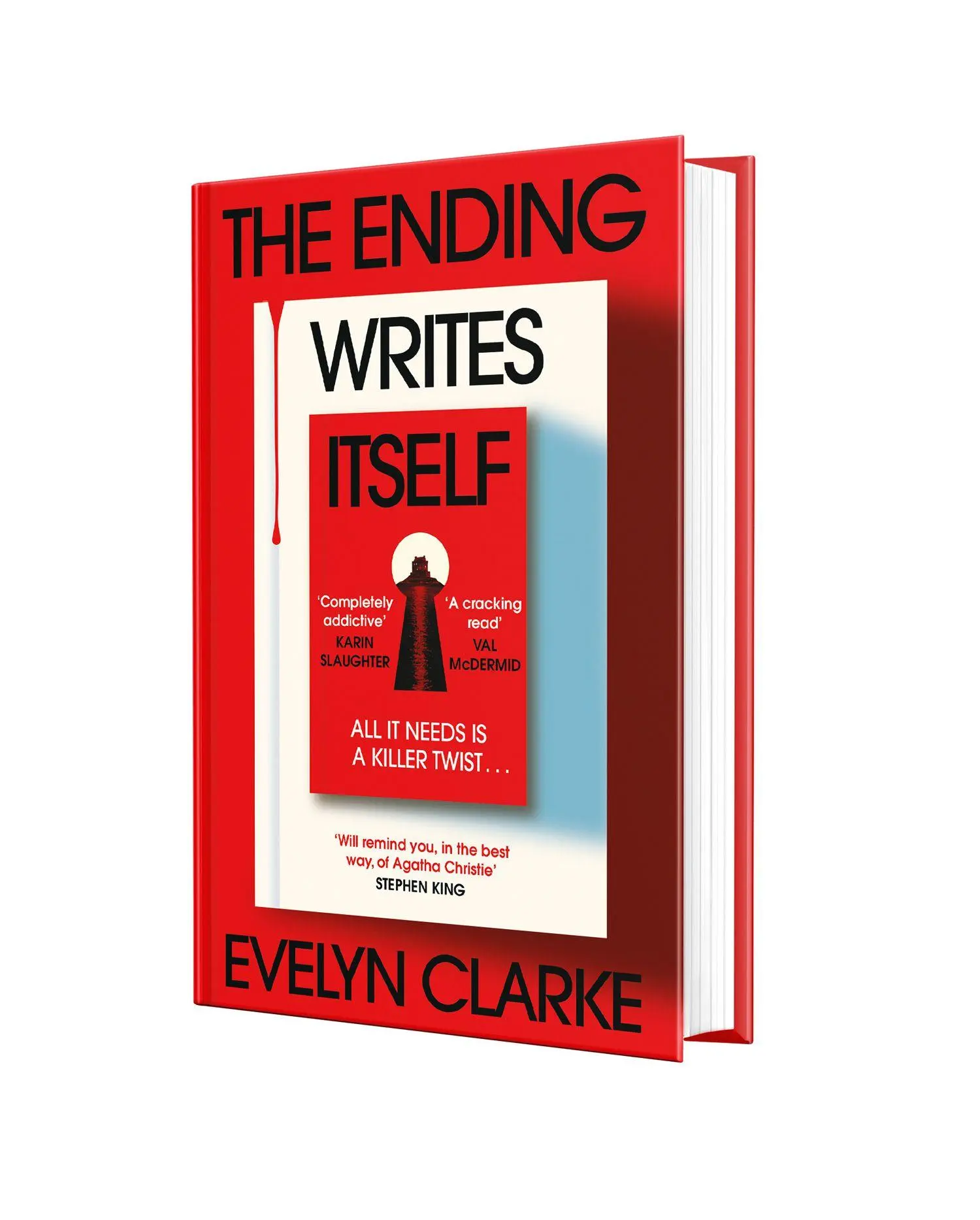 Bild: 9780008739263 | The Ending Writes Itself | Evelyn Clarke | Buch | Englisch | 2026