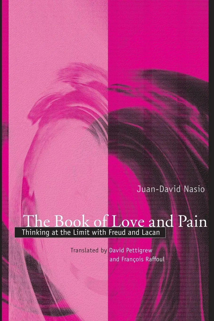 Cover: 9780791459263 | The Book of Love and Pain | Thinking at the Limit with Freud and Lacan