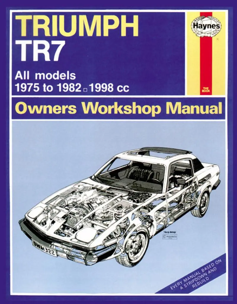 Cover: 9780857339263 | Triumph Tr7 | Haynes Publishi | Taschenbuch | Englisch | 2014 | Haynes