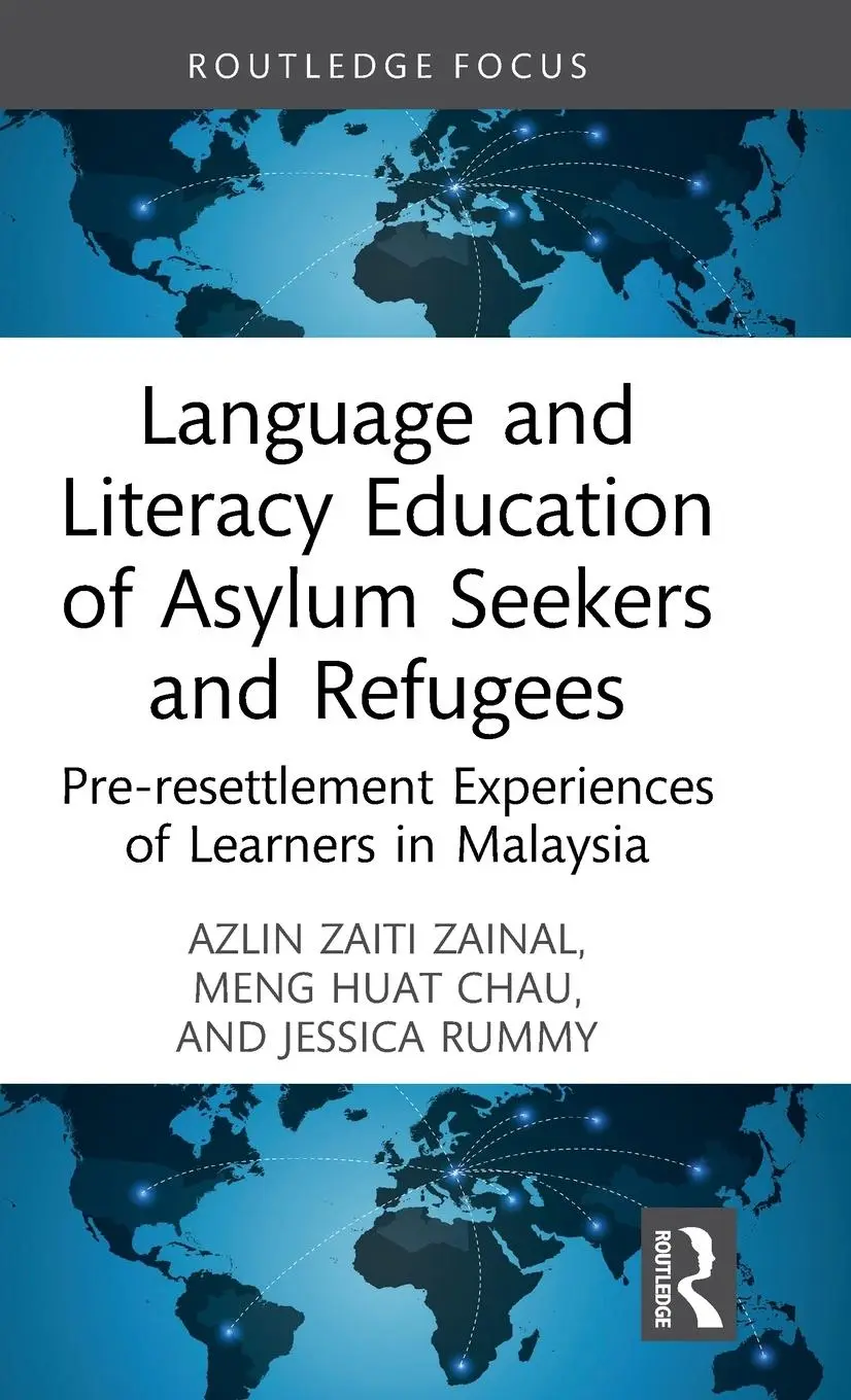 Cover: 9781032539263 | Language and Literacy Education of Asylum Seekers and Refugees | Buch