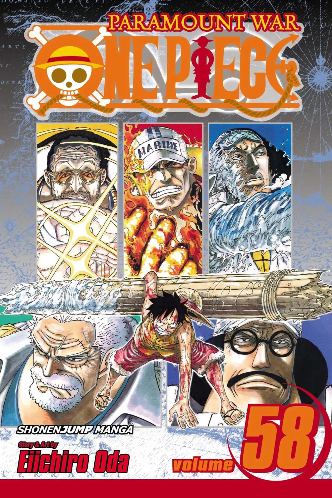 Cover: 9781421539263 | One Piece, Vol. 58 | Eiichiro Oda | Taschenbuch | Englisch | 2011