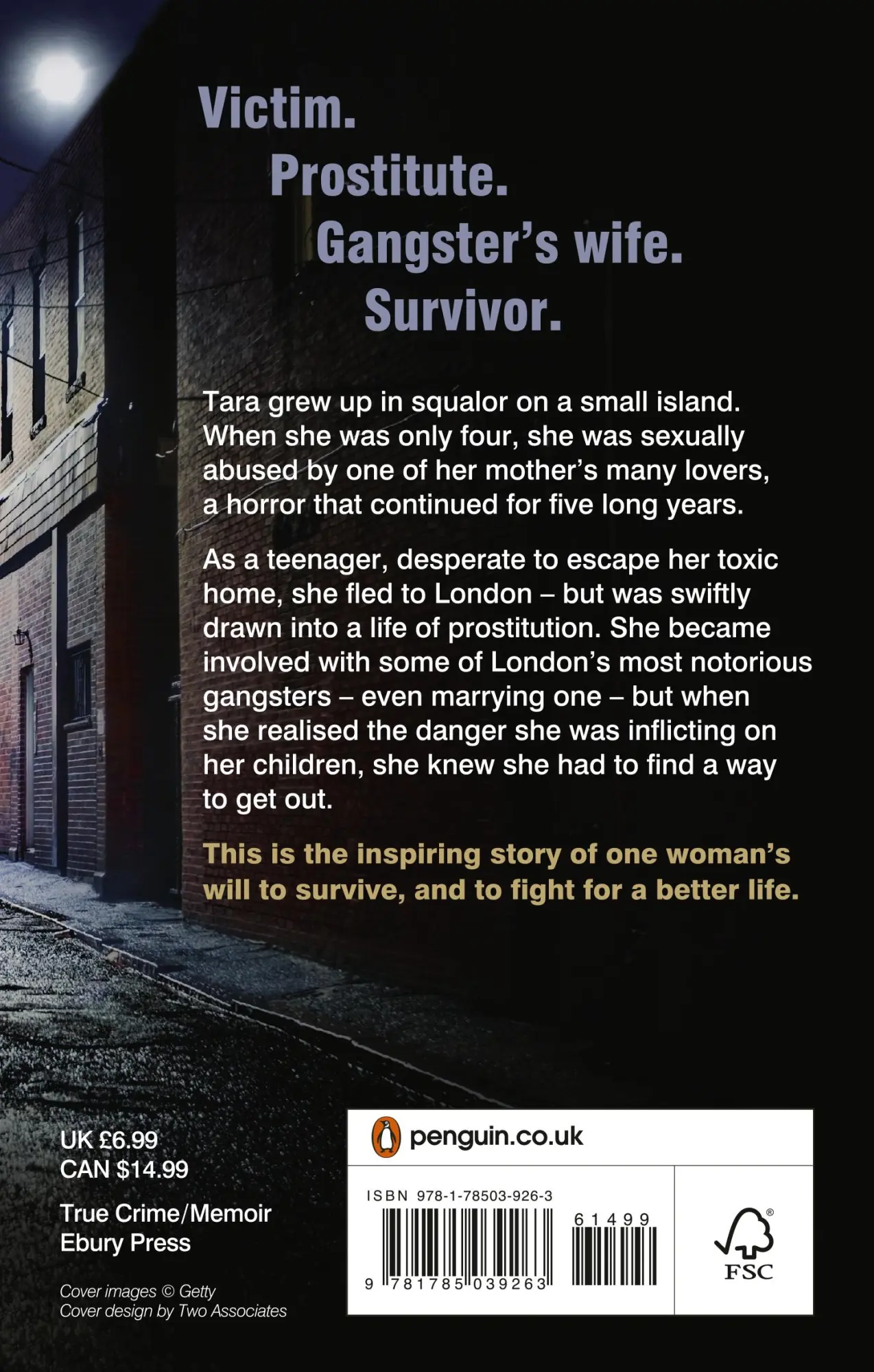 Rückseite: 9781785039263 | Gangster's Girl: From Childhood Abuse to a Life of Crime and...