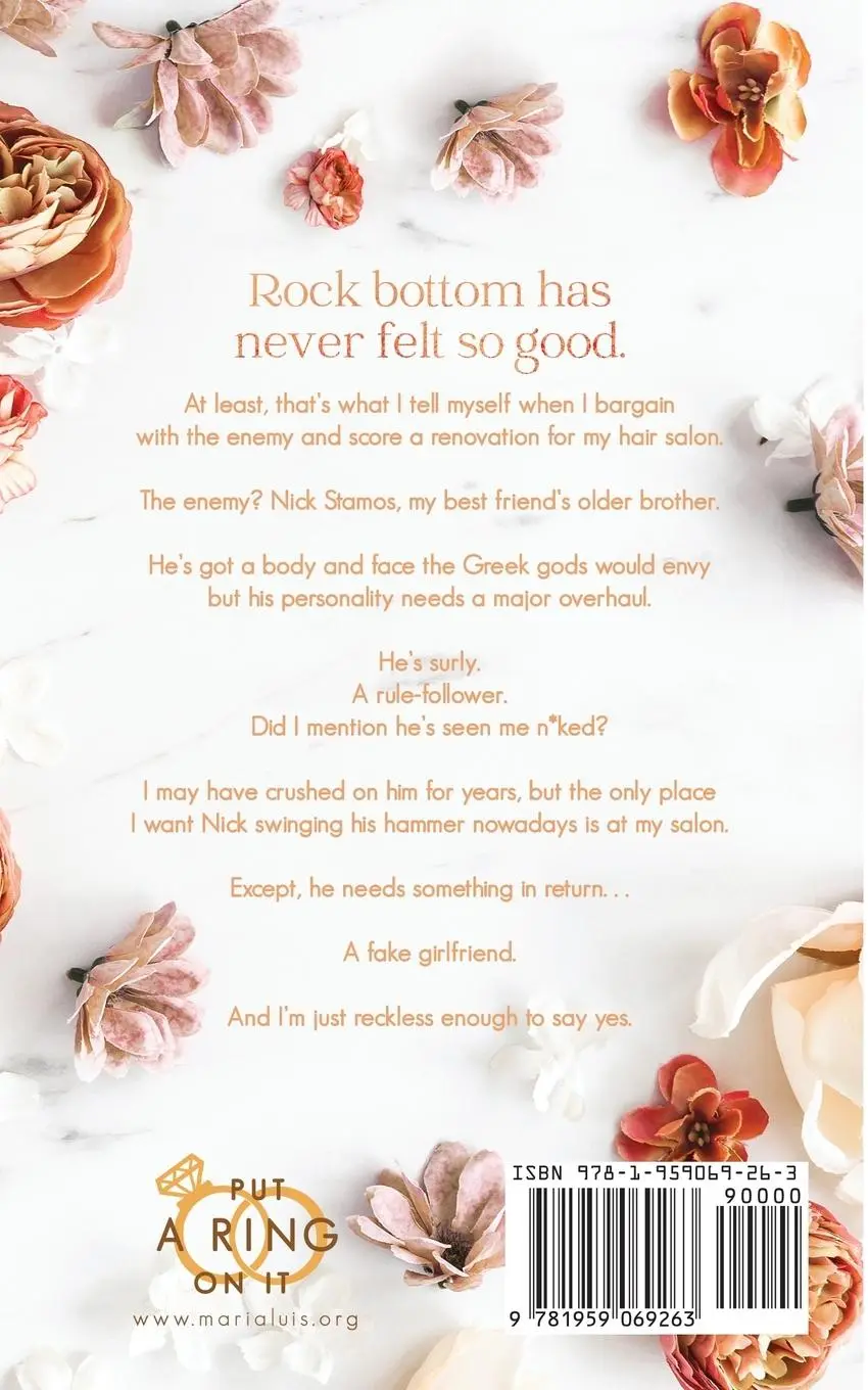 Rückseite: 9781959069263 | Hold Me Today | Maria Luis | Taschenbuch | Put A Ring On It | Englisch