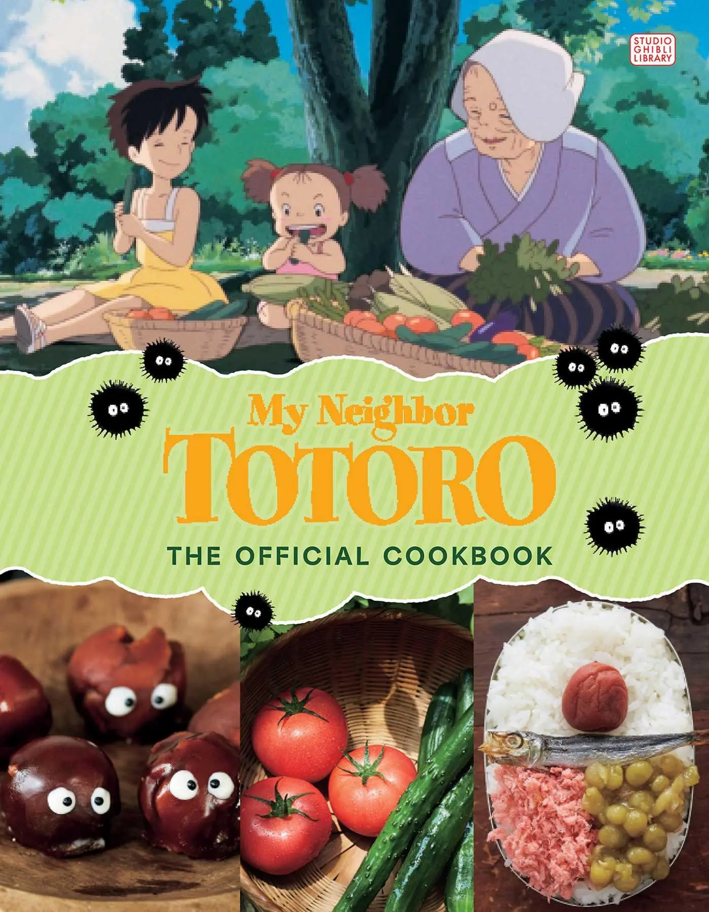 Cover: 9781974749263 | My Neighbor Totoro: The Official Cookbook | Buch | Englisch | 2025