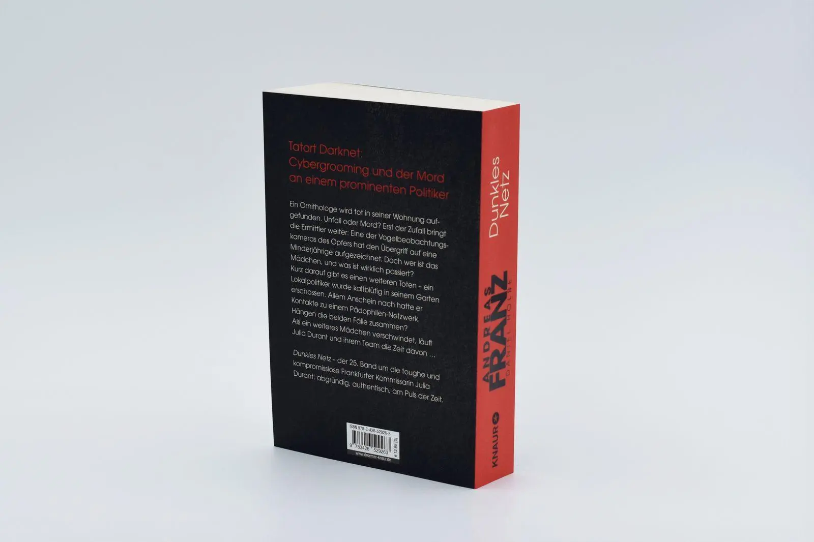 Bild: 9783426529263 | Dunkles Netz | Daniel Holbe (u. a.) | Taschenbuch | 448 S. | Deutsch