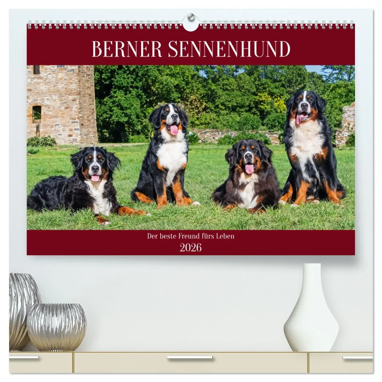 Cover: 9783457389263 | Berner Sennenhund - Der beste Freund fürs Leben (hochwertiger...