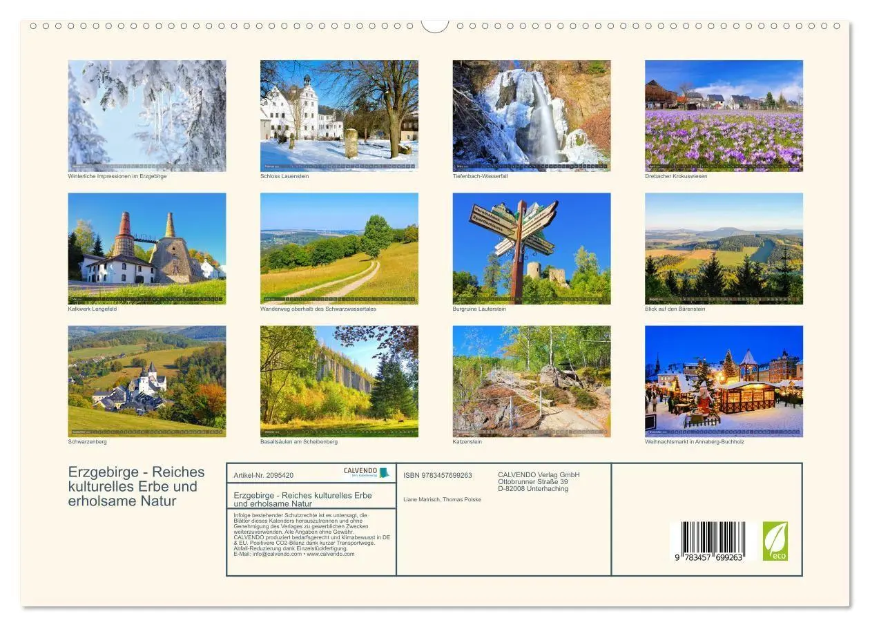 Bild: 9783457699263 | Erzgebirge - Reiches kulturelles Erbe und erholsame Natur...