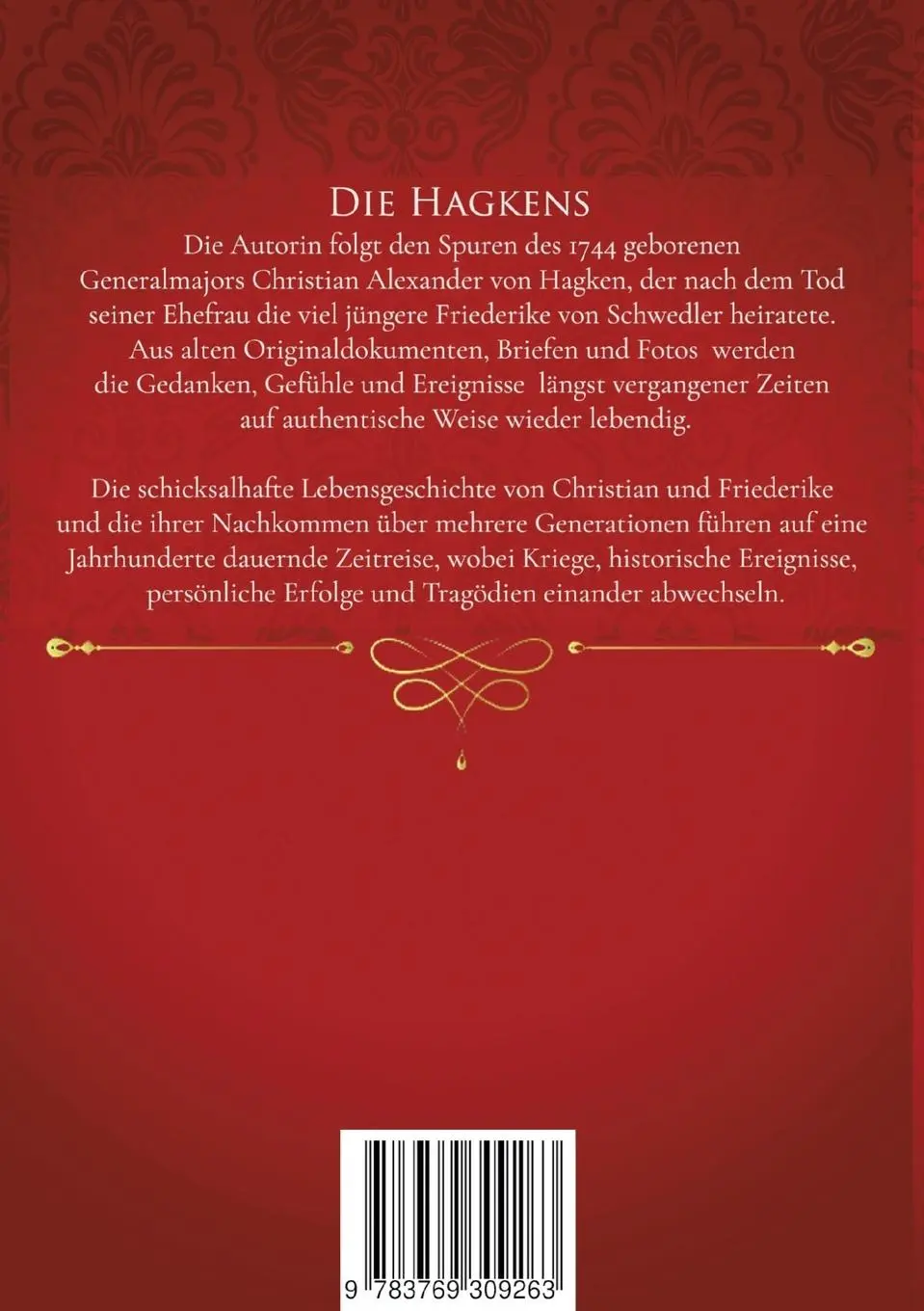 Rückseite: 9783769309263 | Die Hagkens | Eine Soldatendynastie | Margaret Mees | Taschenbuch