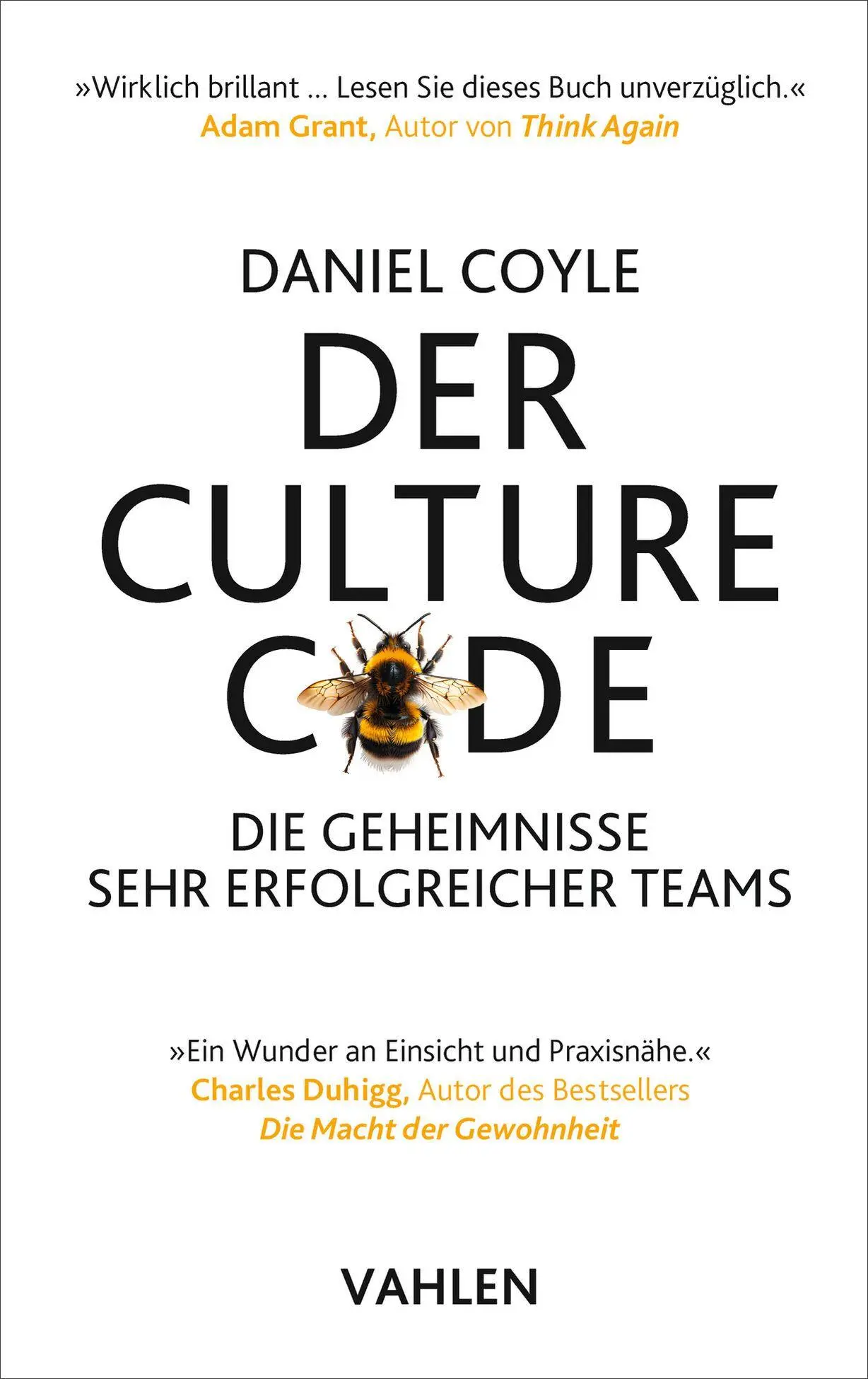 Cover: 9783800679263 | Der Culture Code | Die Geheimnisse sehr erfolgreicher Teams | Coyle