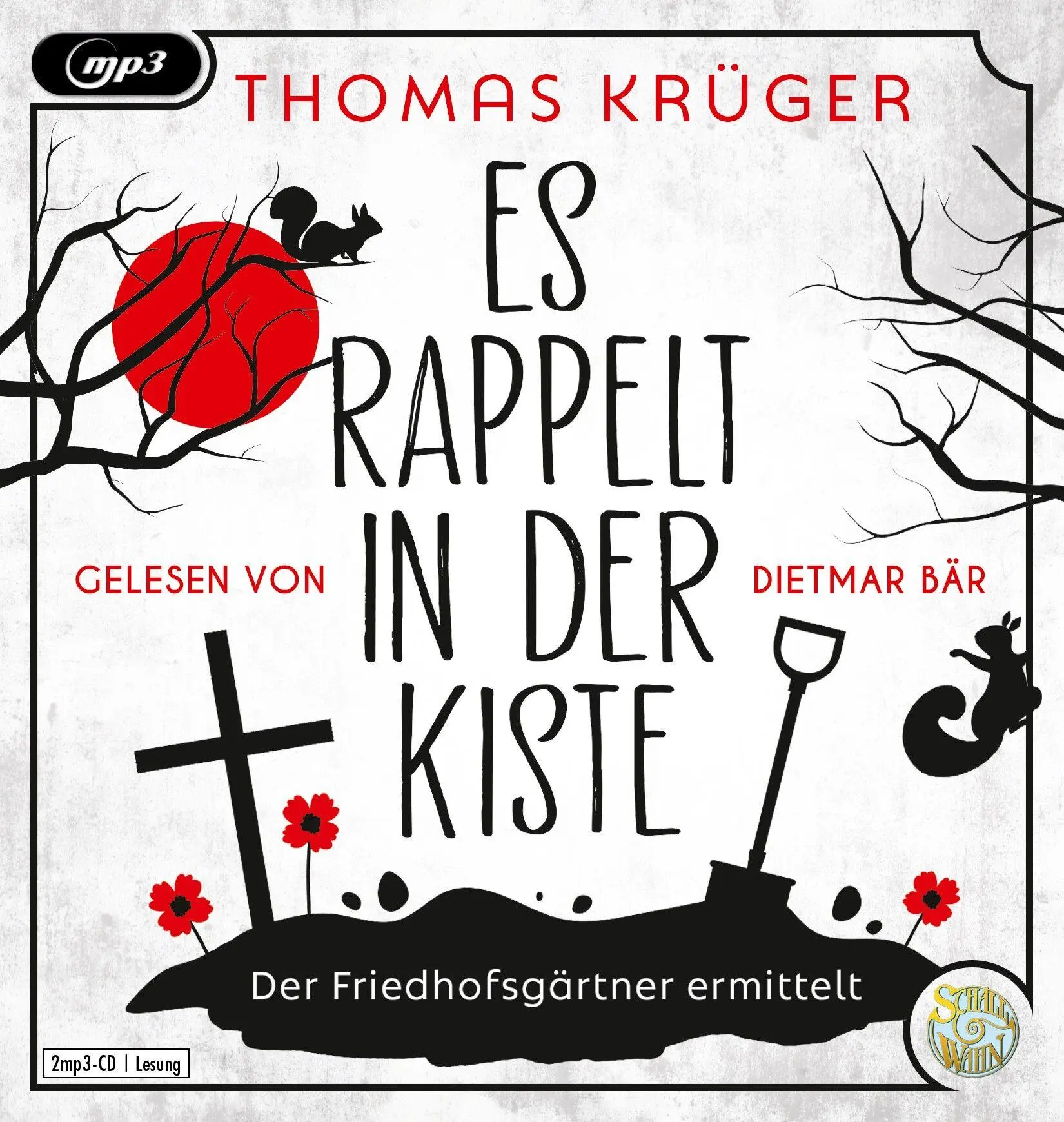 Bild: 9783837169263 | Es rappelt in der Kiste | Ein Friedhofskrimi - Schall&amp;Wahn | Krüger