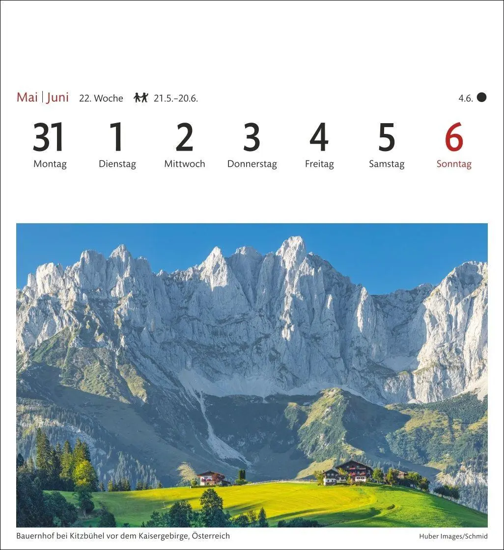 Bild: 9783840039263 | Traumziele Sehnsuchtskalender 2027 - Wochenkalender mit 53 Postkarten