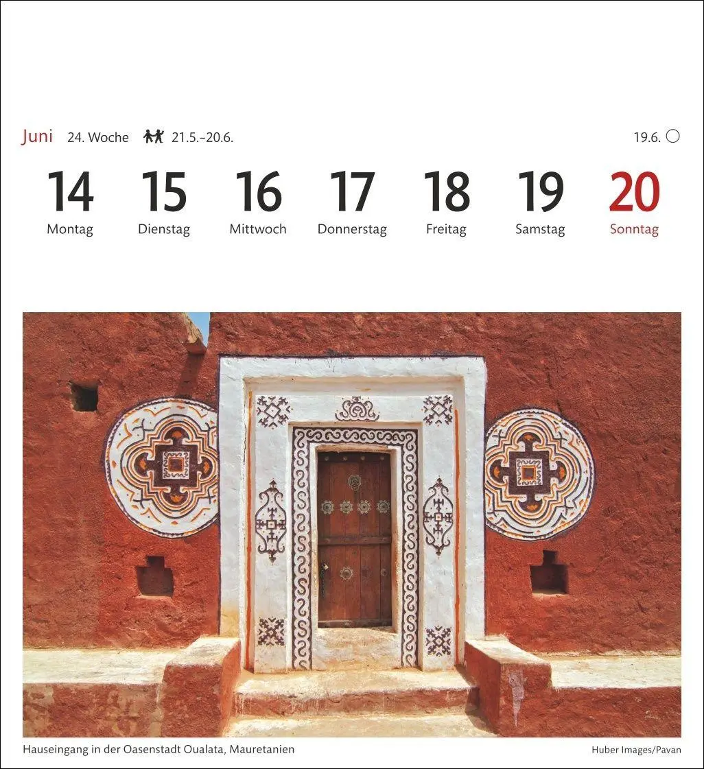 Bild: 9783840039263 | Traumziele Sehnsuchtskalender 2027 - Wochenkalender mit 53 Postkarten