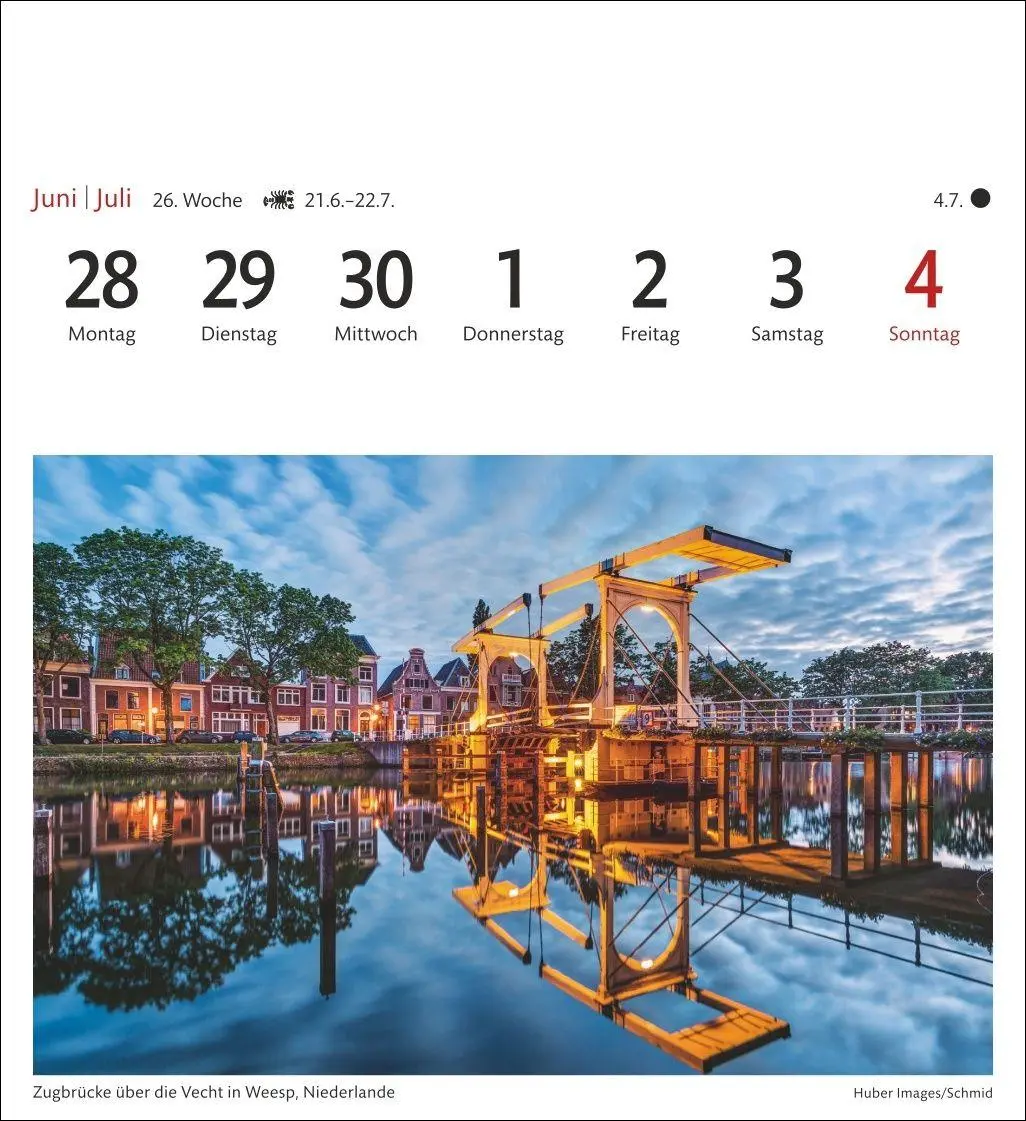 Bild: 9783840039263 | Traumziele Sehnsuchtskalender 2027 - Wochenkalender mit 53 Postkarten