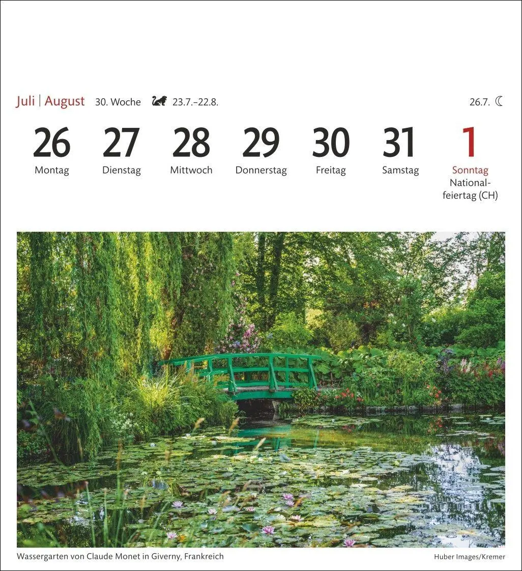 Bild: 9783840039263 | Traumziele Sehnsuchtskalender 2027 - Wochenkalender mit 53 Postkarten