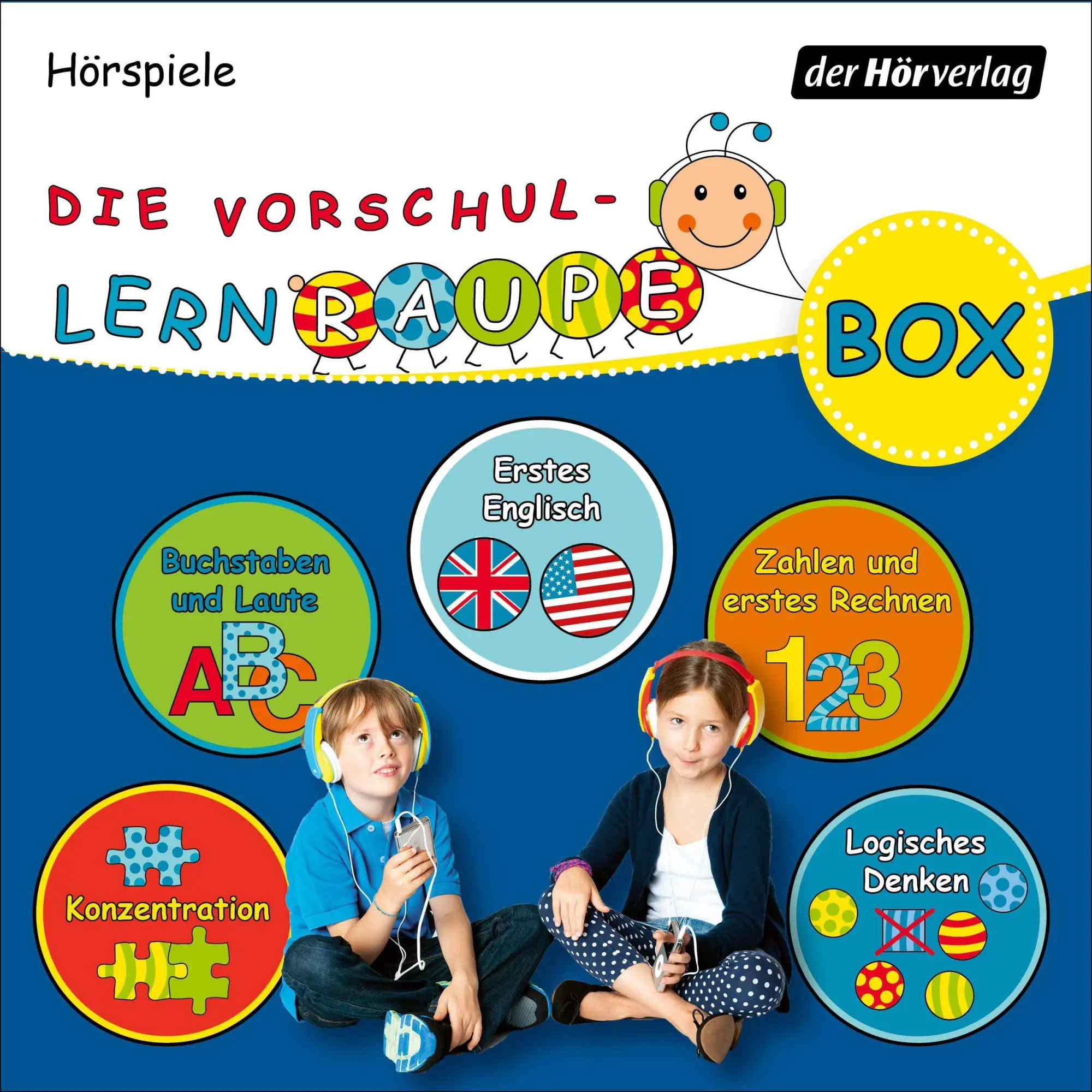 Cover: 9783844549263 | Die Vorschul-Lernraupen-Box | Swantje Zorn | MP3 | 5 Audio-CDs | 2022