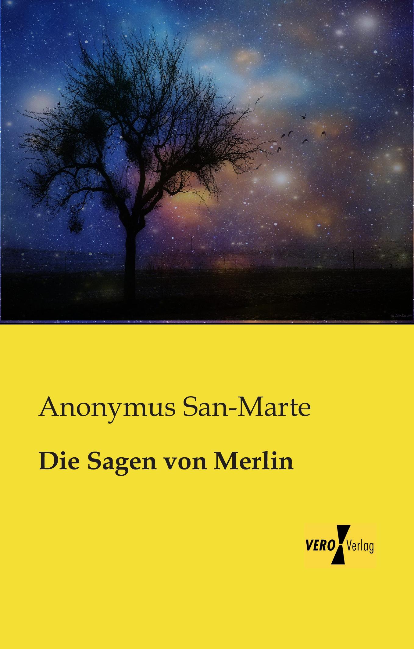 Die Sagen von Merlin | Anonymus San-Marte | Taschenbuch | Paperback | 360 S. | Deutsch | 2019 | Vero Verlag | EAN 9783956109263 - San-Marte, Anonymus
