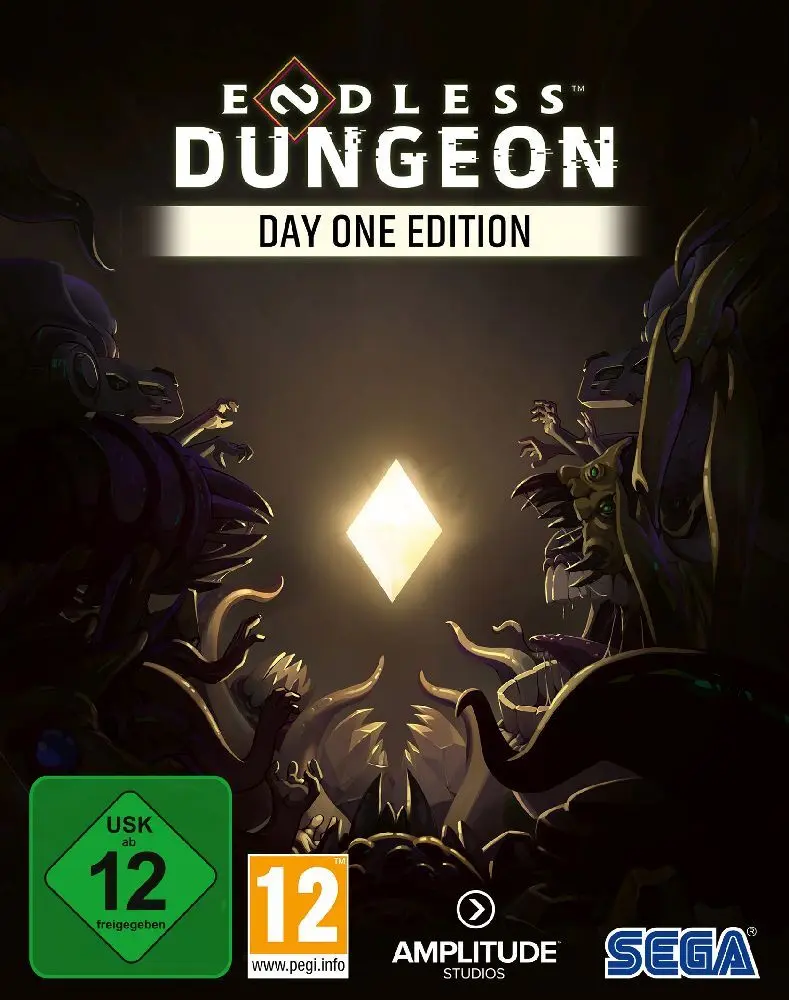 Endless Dungeon, Windows DVD, 1 DVD-ROM (Day One Edition)