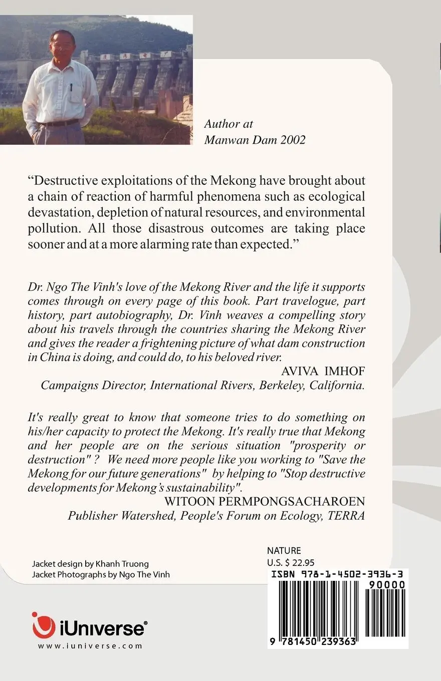 Rückseite: 9781450239363 | Mekong-The Occluding River | The Tale of a River | Ngo The Vinh | Buch