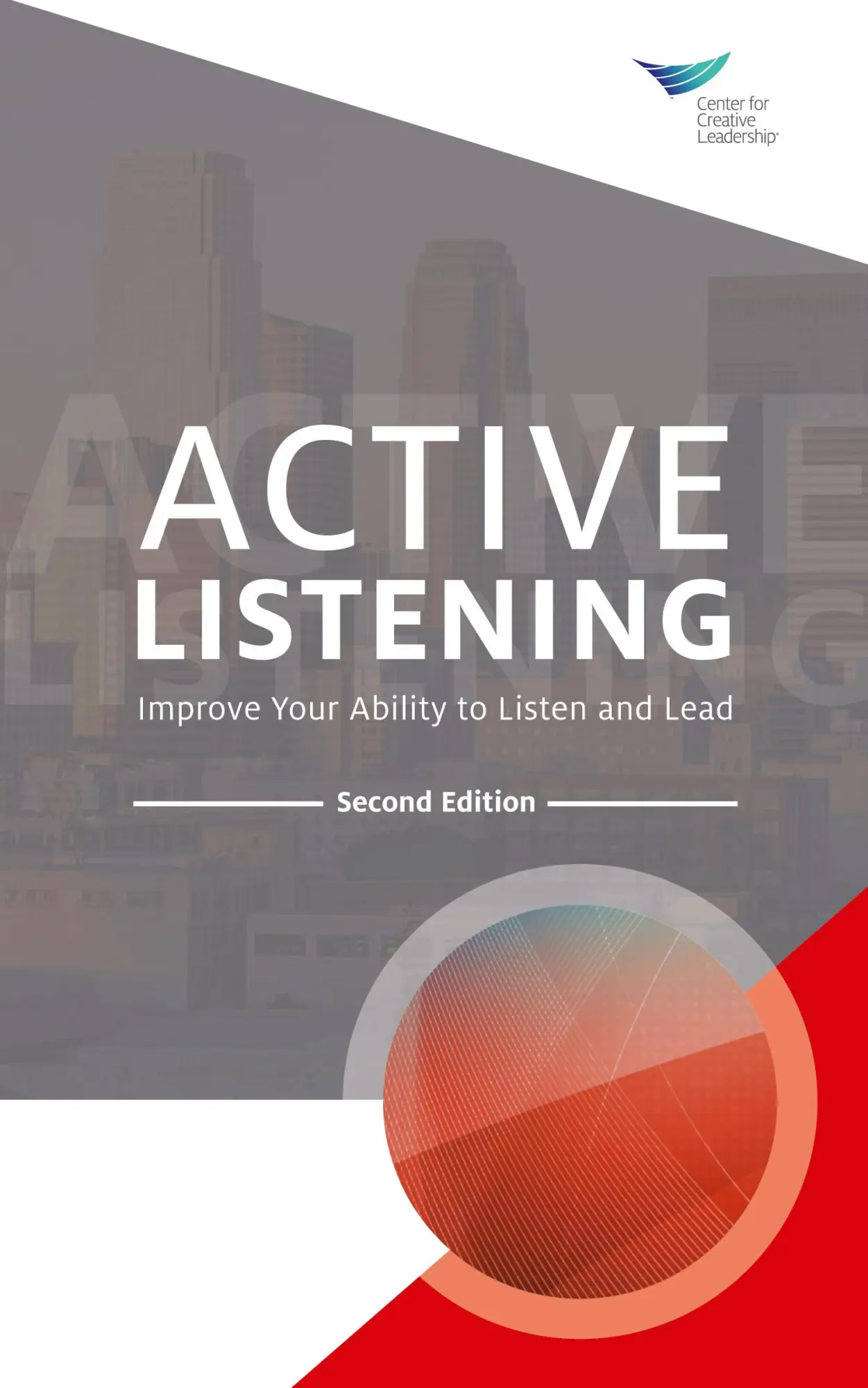 Cover: 9781604919363 | Active Listening | Center for Creative Leadership | Taschenbuch | 2019