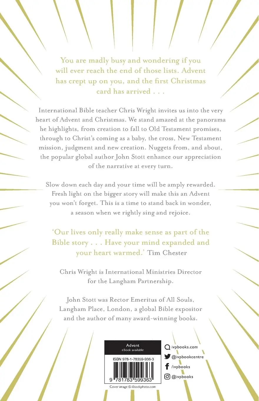 Rückseite: 9781783599363 | Rejoice! | Advent in All the Scriptures | Steve Mitchell | Taschenbuch