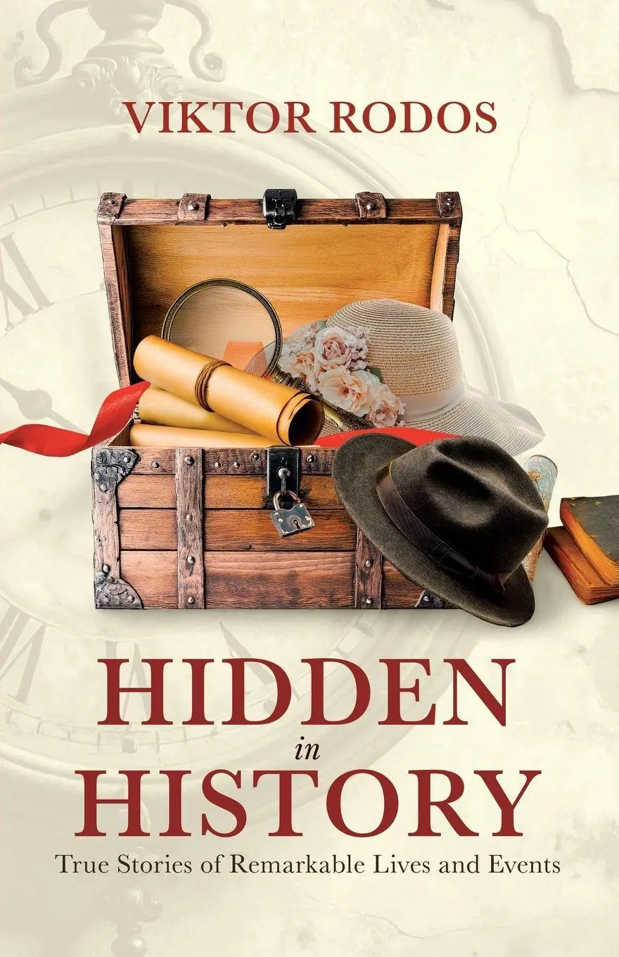 Cover: 9781834389363 | Hidden in History | True Stories of Remarkable Lives and Events | Buch