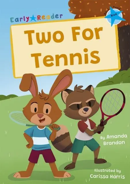 Cover: 9781848869363 | Two For Tennis | (Blue Early Reader) | Amanda Brandon | Taschenbuch