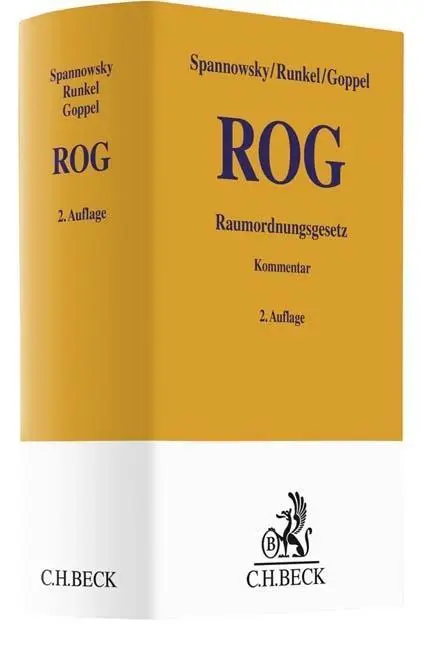 Raumordnungsgesetz/ROG
