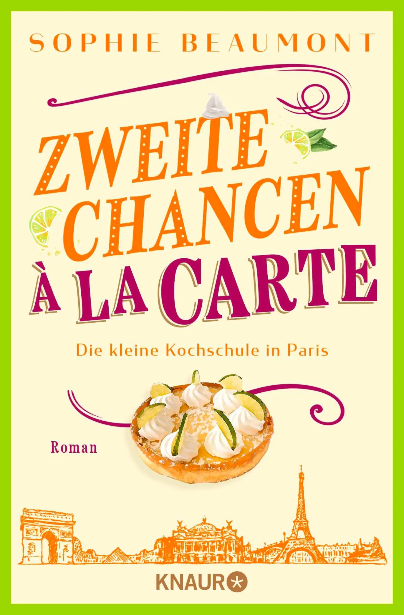 Cover: 9783426449363 | Zweite Chancen à la carte | Sophie Beaumont | Taschenbuch | 352 S.