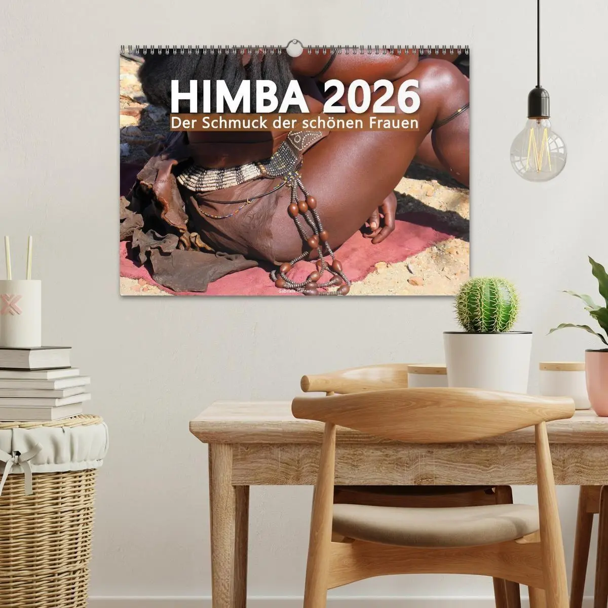 Bild: 9783457379363 | Himba - Der Schmuck der schönen Frauen (Wandkalender 2026 DIN A3...
