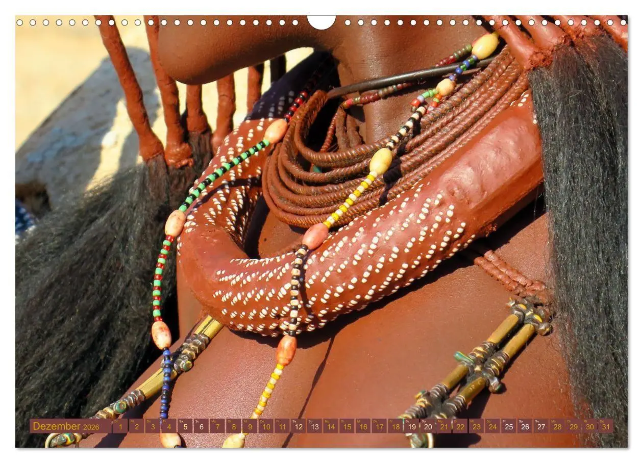 Bild: 9783457379363 | Himba - Der Schmuck der schönen Frauen (Wandkalender 2026 DIN A3...