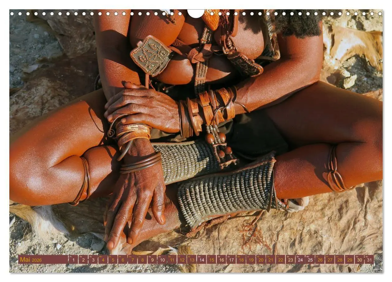 Bild: 9783457379363 | Himba - Der Schmuck der schönen Frauen (Wandkalender 2026 DIN A3...