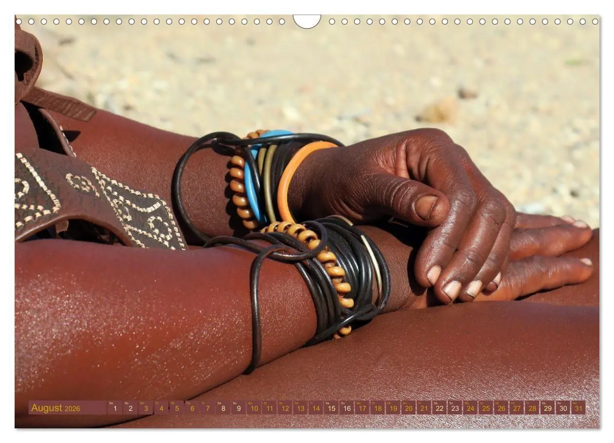 Bild: 9783457379363 | Himba - Der Schmuck der schönen Frauen (Wandkalender 2026 DIN A3...