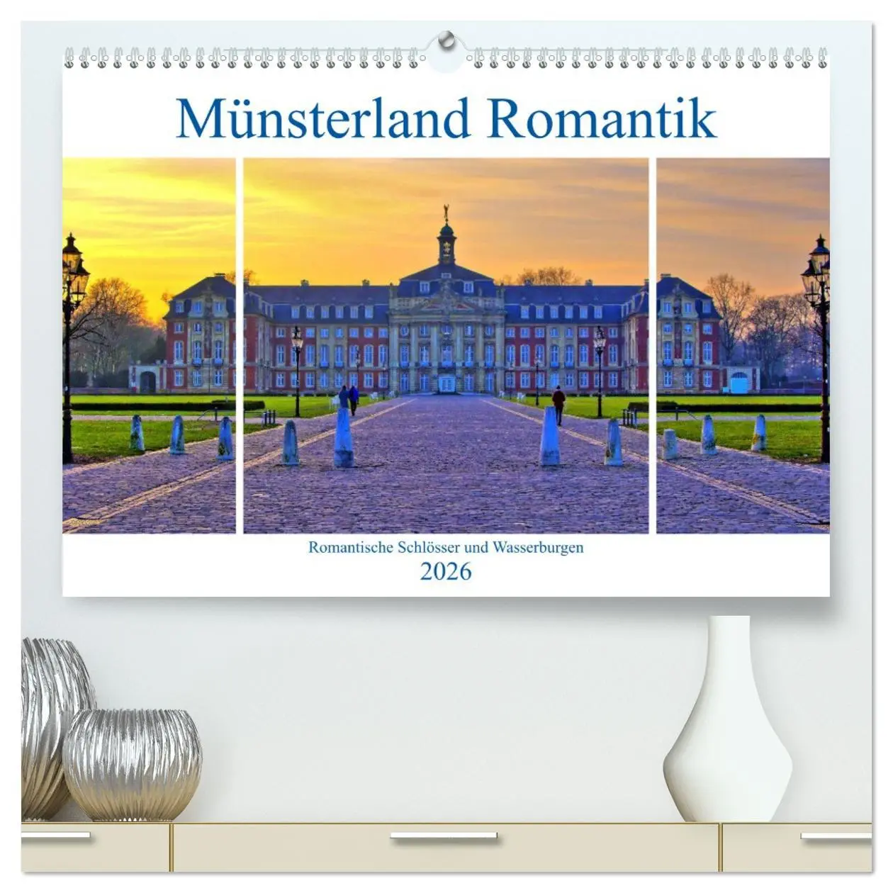 Cover: 9783457759363 | Münsterland Romantik - Romantische Schlösser und Wasserburgen...